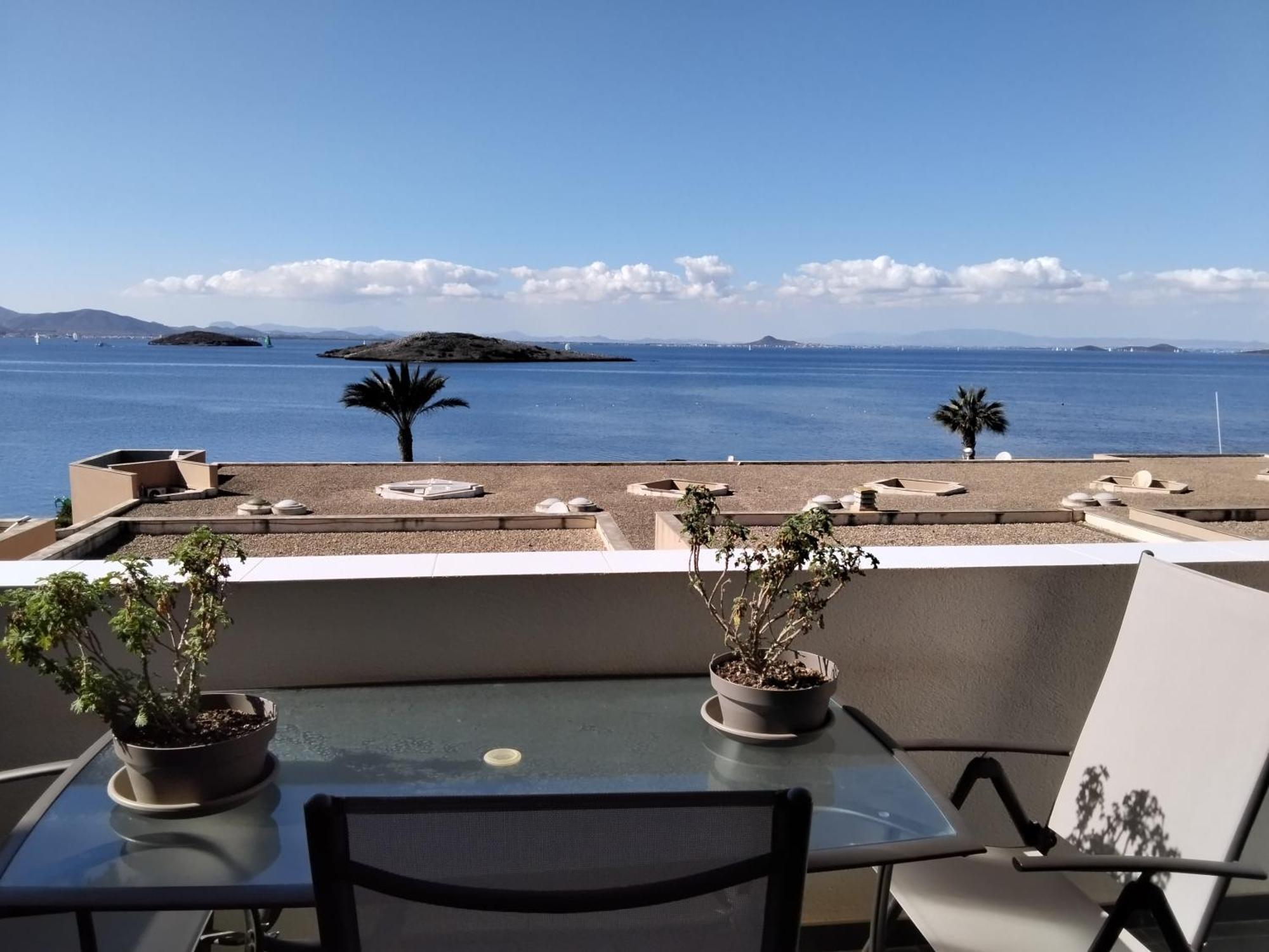 Apartamento Exclusivo La Manga Bagian luar foto