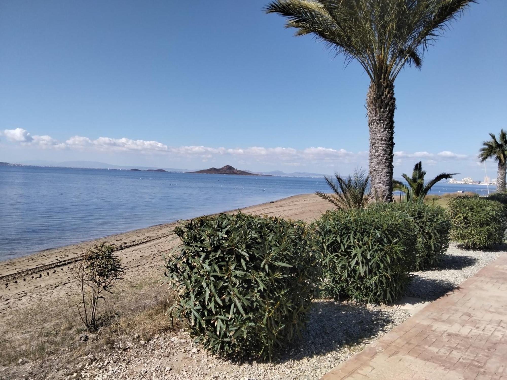 Apartamento Exclusivo La Manga Bagian luar foto