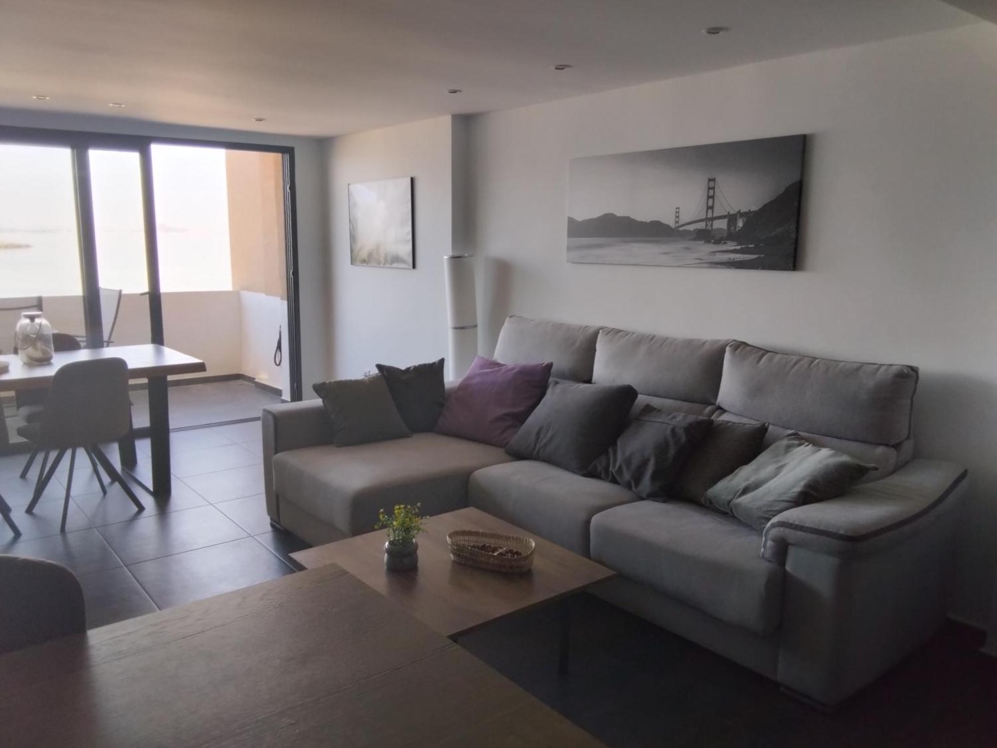 Apartamento Exclusivo La Manga Bagian luar foto